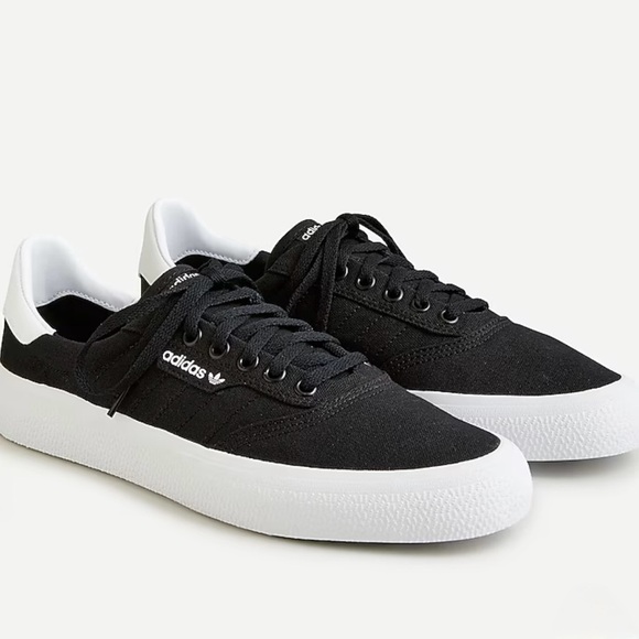 Adidas Black and White 3MC Vulc Sneakers Size 13 - Picture 1 of 7